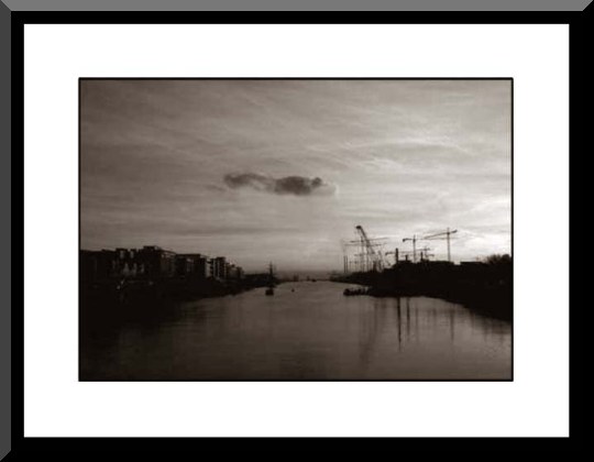 Dublin Bay and the Liffey